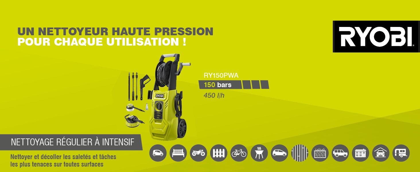 Ryobi, ONE+, bricolage, jardinage, outils
