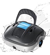 WYBOT Osprey 200 Max Robot Piscine,Aspirateur Piscine sans Fil,Moteurs Doubles,Autonomie de 100 M...