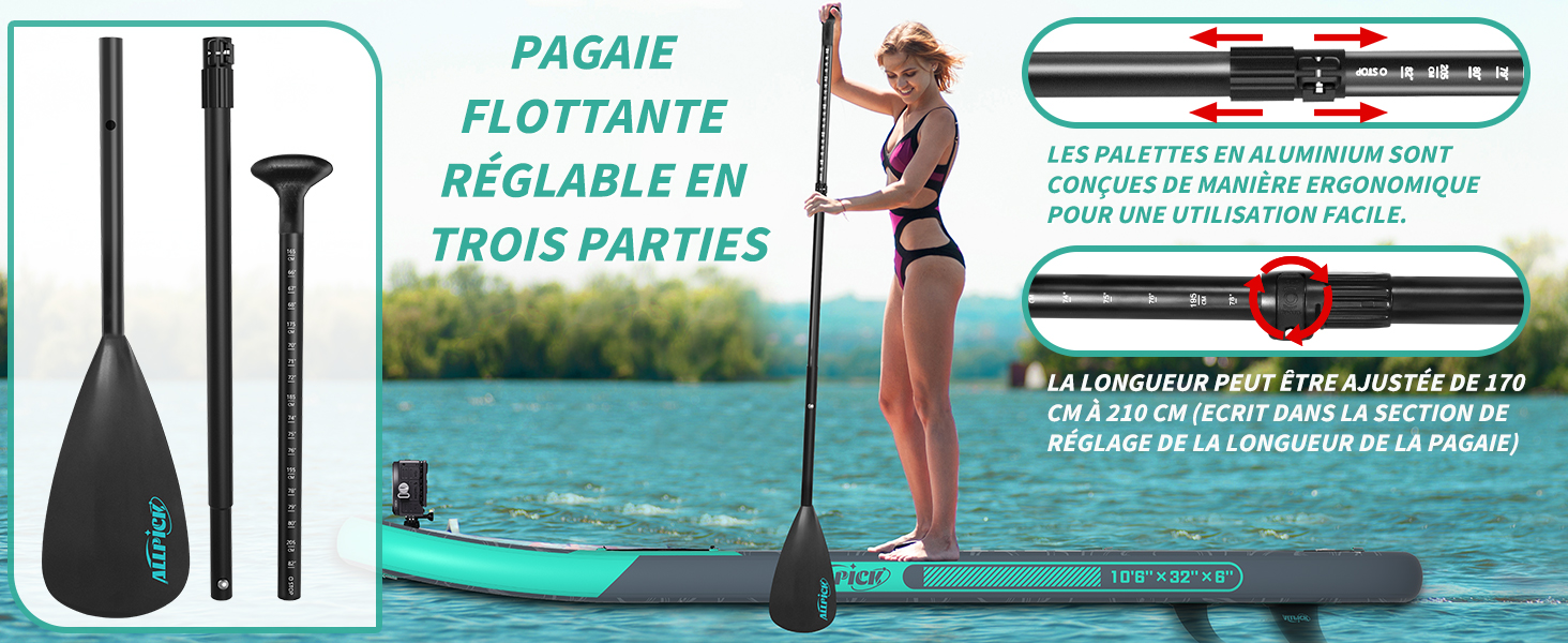 la planche de SUP ultime pour les débutants