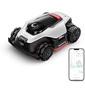 DREAME A3 AWD Pro 3500 Robot Tondeuse, pour 3500 M², Moteurs Moyeu AWD, sans RTK, LiDAR 3D 360° E...