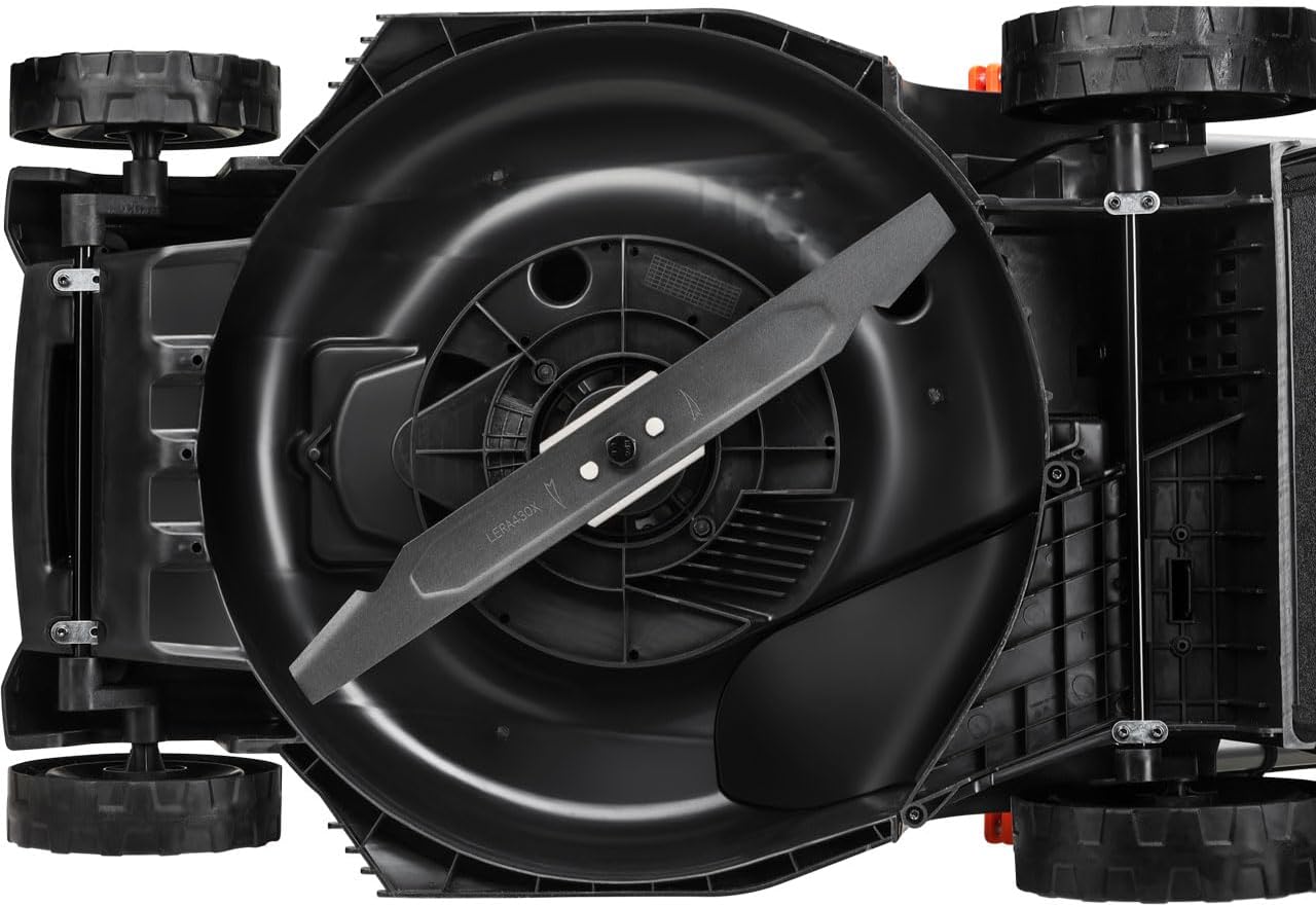 FUXTEC - Tondeuse à gazon E2RM37 - 37 cm - batterie 40V, hauteur réglable E2RM37