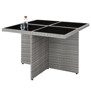 Dessin technique ou schéma de ce qui semble être une vue en coupe d'une structure modulaire ou d'un meuble comportant des éléments en forme de grille.