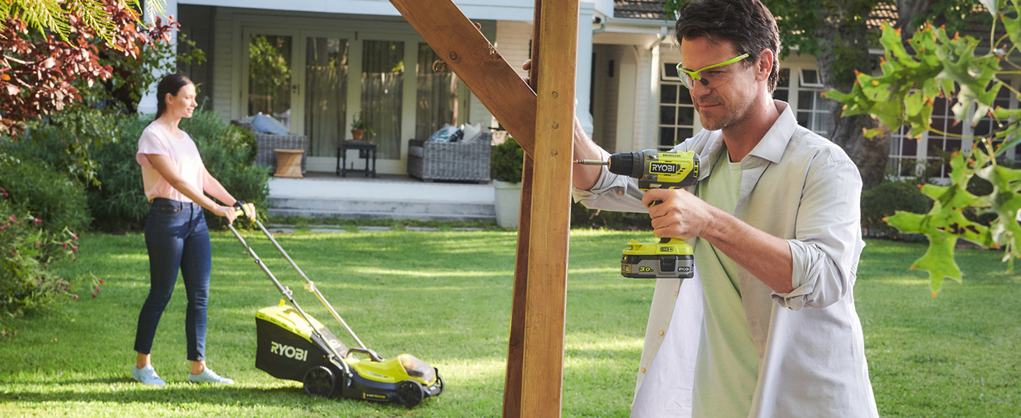 Ryobi, ONE+, bricolage, jardinage, outils