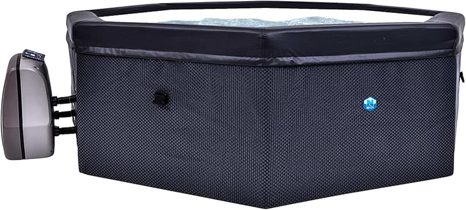 Netspa - Octopus semi-rigide 193x73cm, 6 places, chauffe-eau, filtration, SP-OCT165