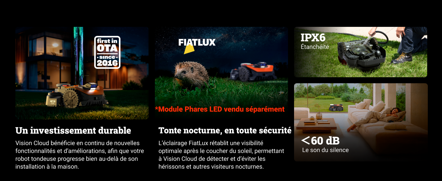 Le texte indique « IP26 » « Netflix ». Interface numérique ou affichage du menu affichant les informations de la plateforme de streaming vidéo sur fond sombre.