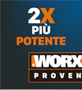 WORX Tondeuse Nitro