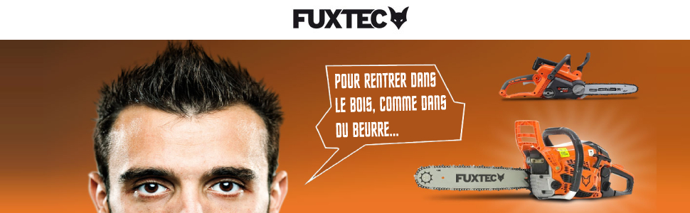 Tronçonneuses thermiques FUXTEC