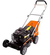 Yard Force tondeuse à gazon rotative poussée à essence 41 cm, avec Moteur Briggs & Stratton Série...