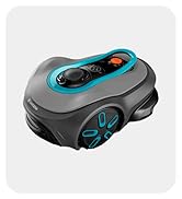 Images du produit montrant une souris d'ordinateur ou un périphérique d'entrée gris et turquoise sous plusieurs angles, présentant un design ergonomique et un placement des boutons.