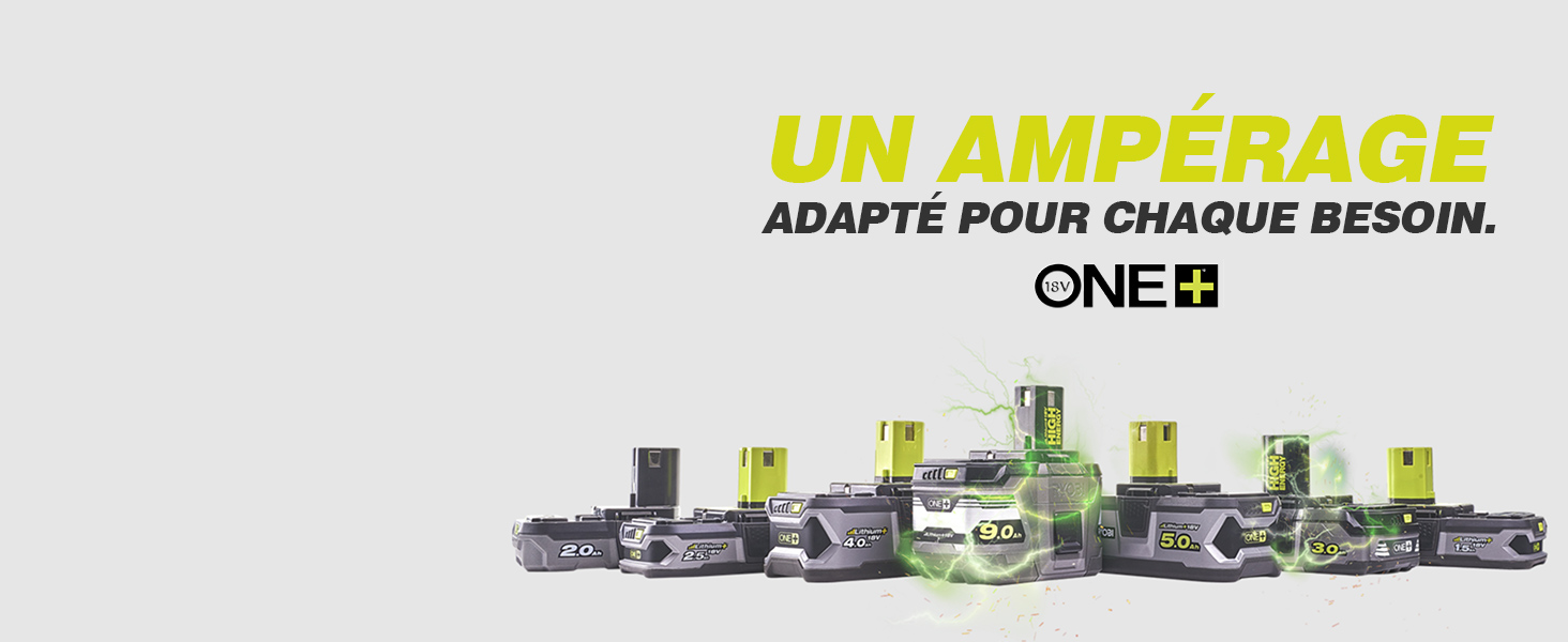 Ryobi, ONE+, bricolage, jardinage, outils