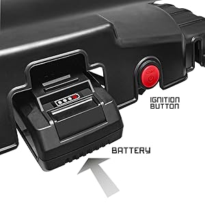 tagliaerba 200cc boudech batteria 