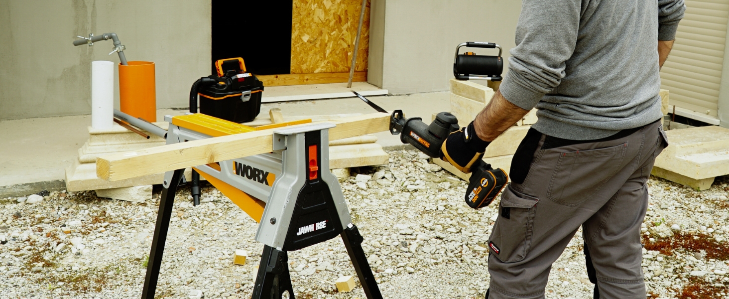 WORX Scie Sabre sans Fil 20V WX501