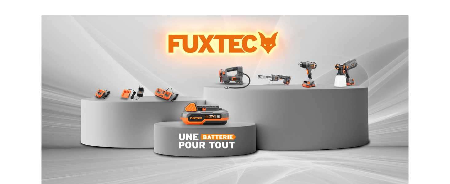 Outils électroportatifs 20V FUXTEC - Outils spéciaux