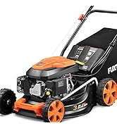 FUXTEC 3in1 Benzin Rasenmäher FX-RM4646ECO 3,5PS / 2,6kW | 46cm Schnittbreite & 7-stufige Schnitt...