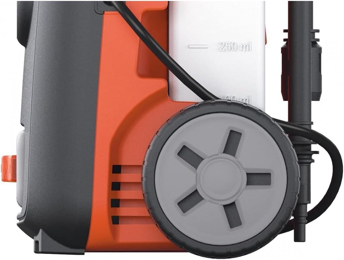 Black+Decker - nettoyeur haute pression - compact - 1500 W, 120 bar, 390 l/h - BXPW1500PE