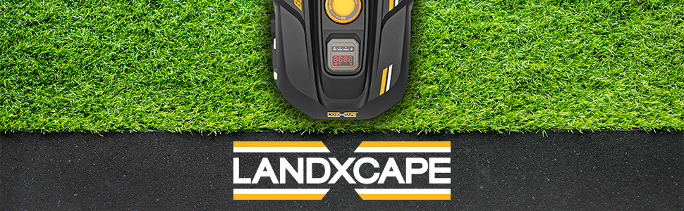 landxcape robot tondeuse