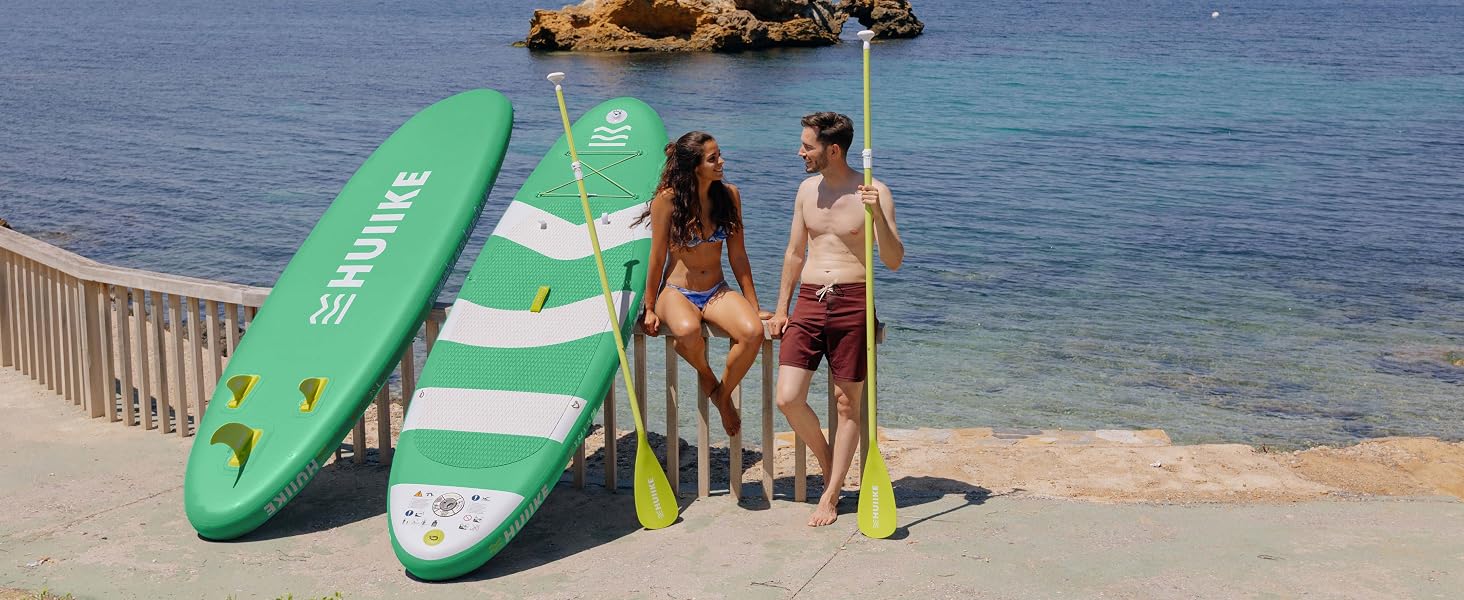 paddle gonflable avec siège avec tout ce dont vous avez besoin