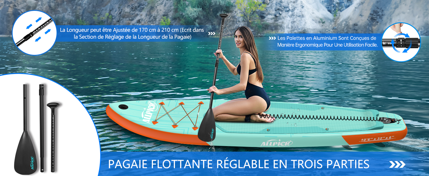 femme assise sur un kayak