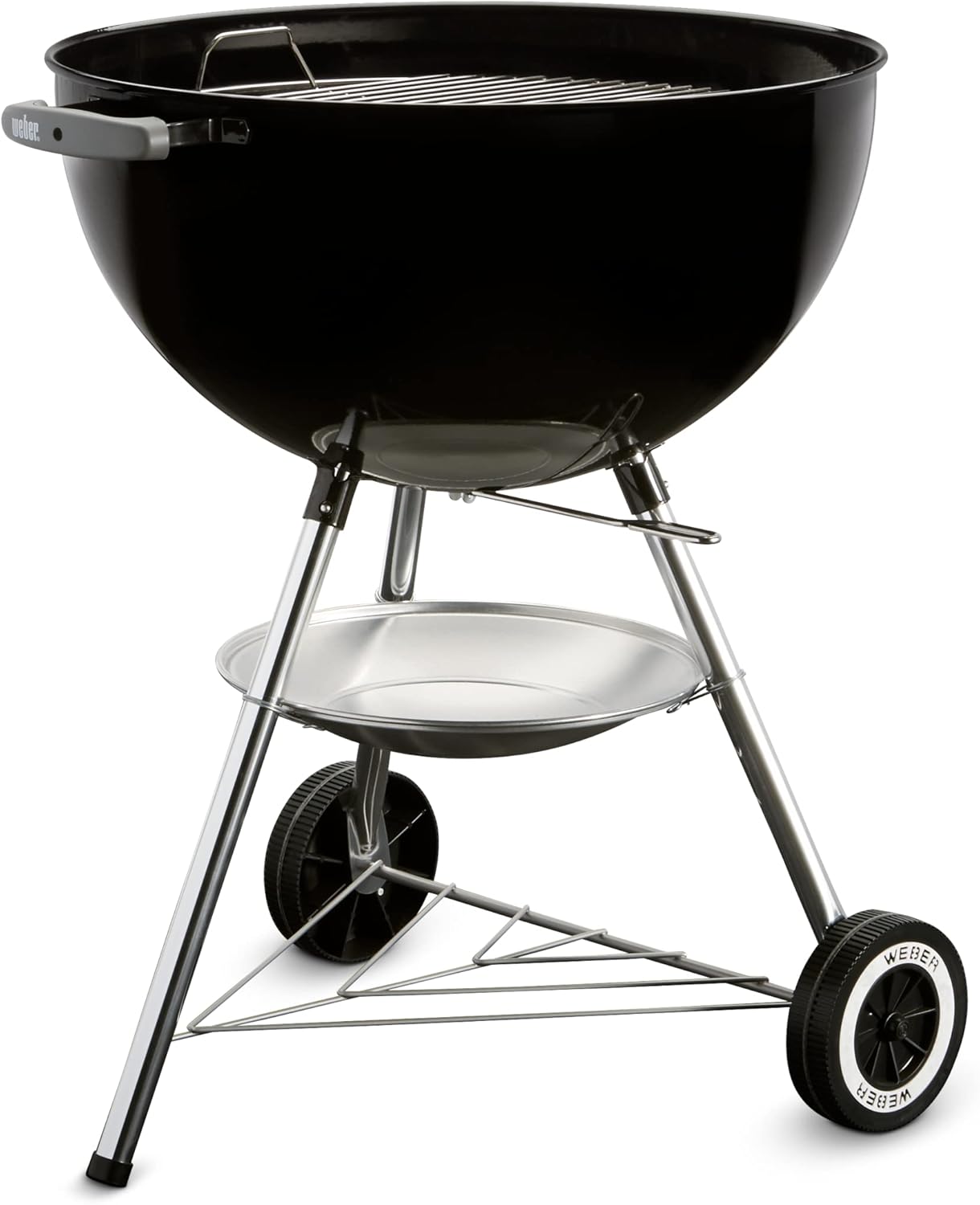Weber - Classic Kettle - 57 cm - acier émaillé, One-Touch, thermomètre