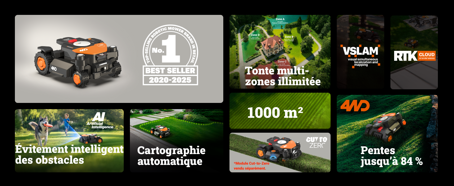 Série d'éléments d'interface de site Web liés aux jeux vidéo présentant des boutons de navigation sur le thème sombre et des éléments de menu avec des graphismes de jeu.