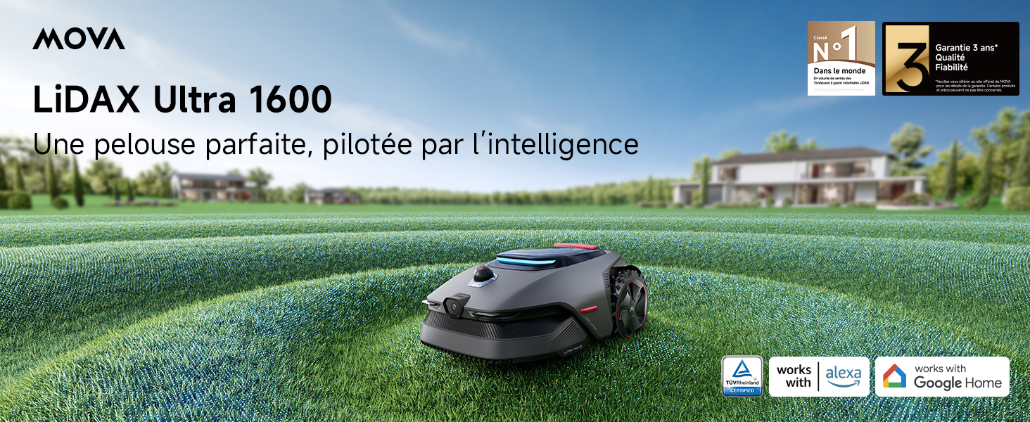MOVA LiDAX UItra todeuse robot