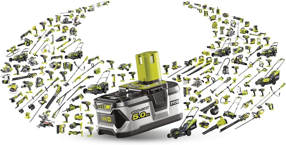 RYOBI - tronçonneuse ONE+ 30cm - lubrification auto, frein chaîne OCS1830