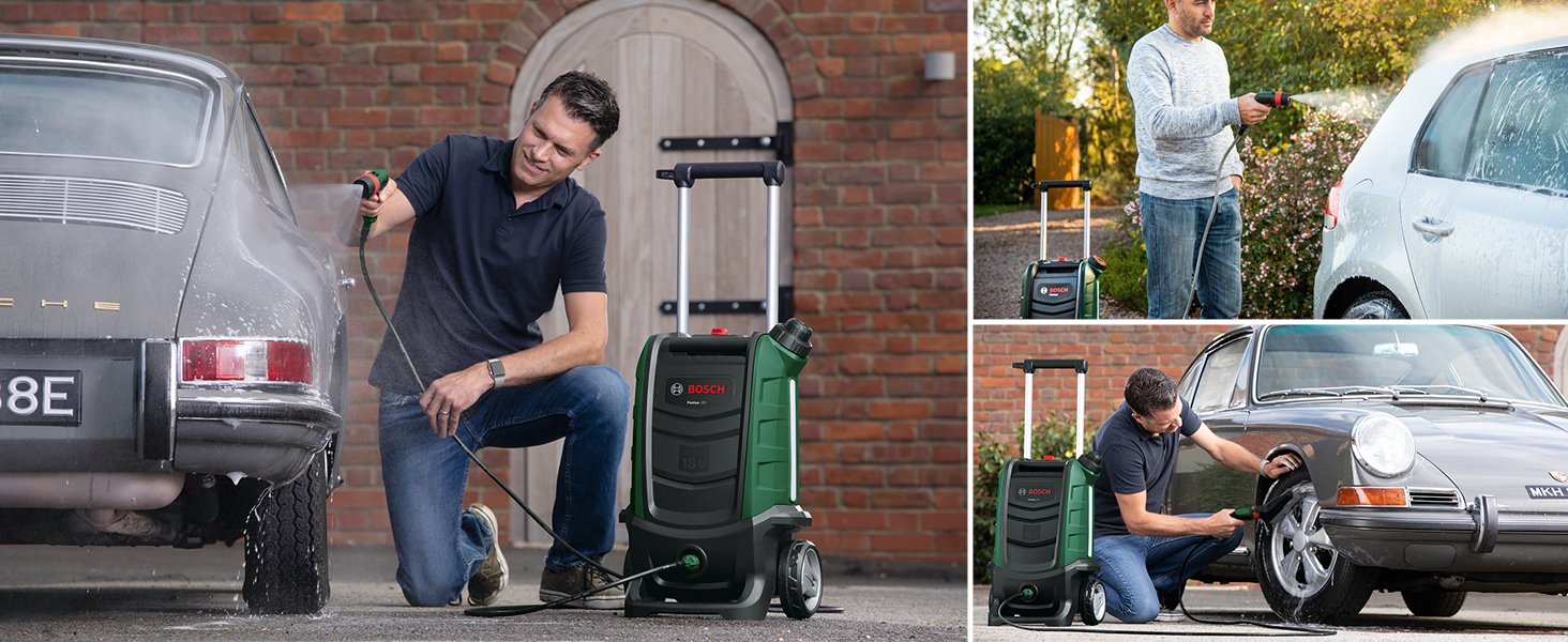nettoyeur pour extérieur sans fil bosch fontus 18v;fontus 18v;bosch fontus 18v