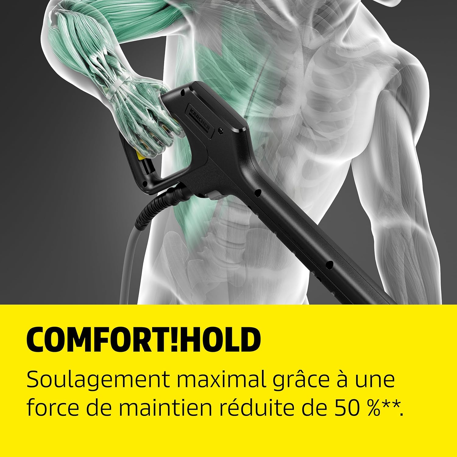 Kärcher - K 6 Comfort Premium - 160 bar, 510 l/h, 18,2 kg, Multi Jet