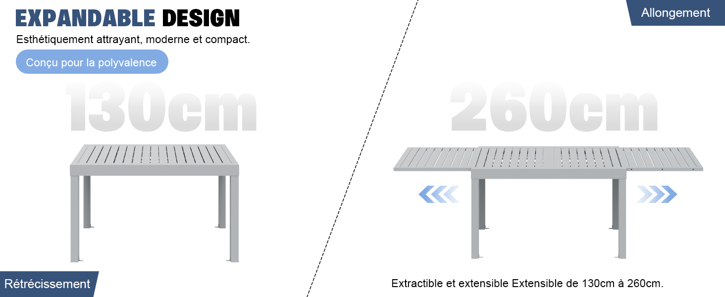 une table avec une structure en métal et une structure en métal.
