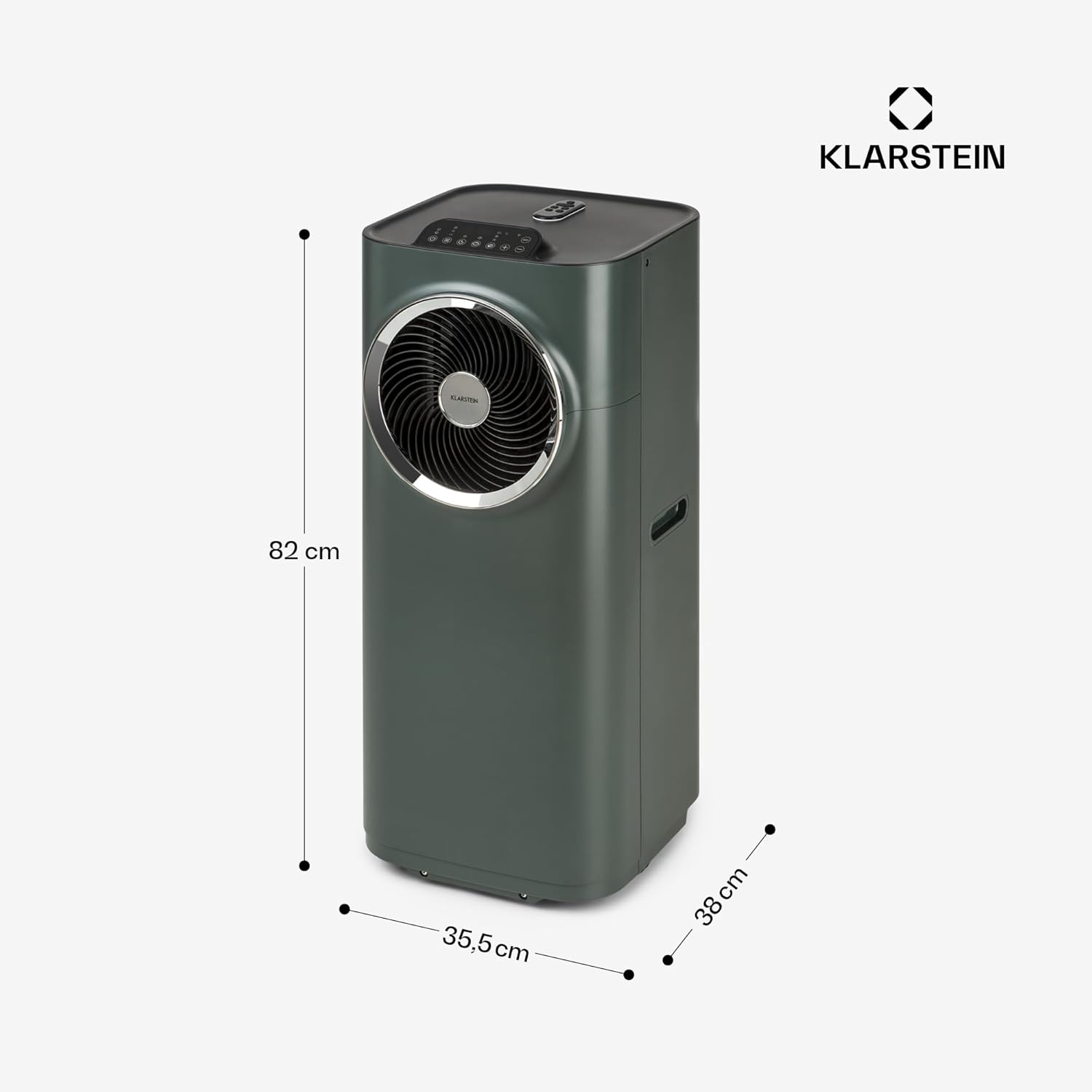 Klarstein - Kraftwerk Smart 12K - 35-59 m², WiFi, 12,000 BTU, silencieux