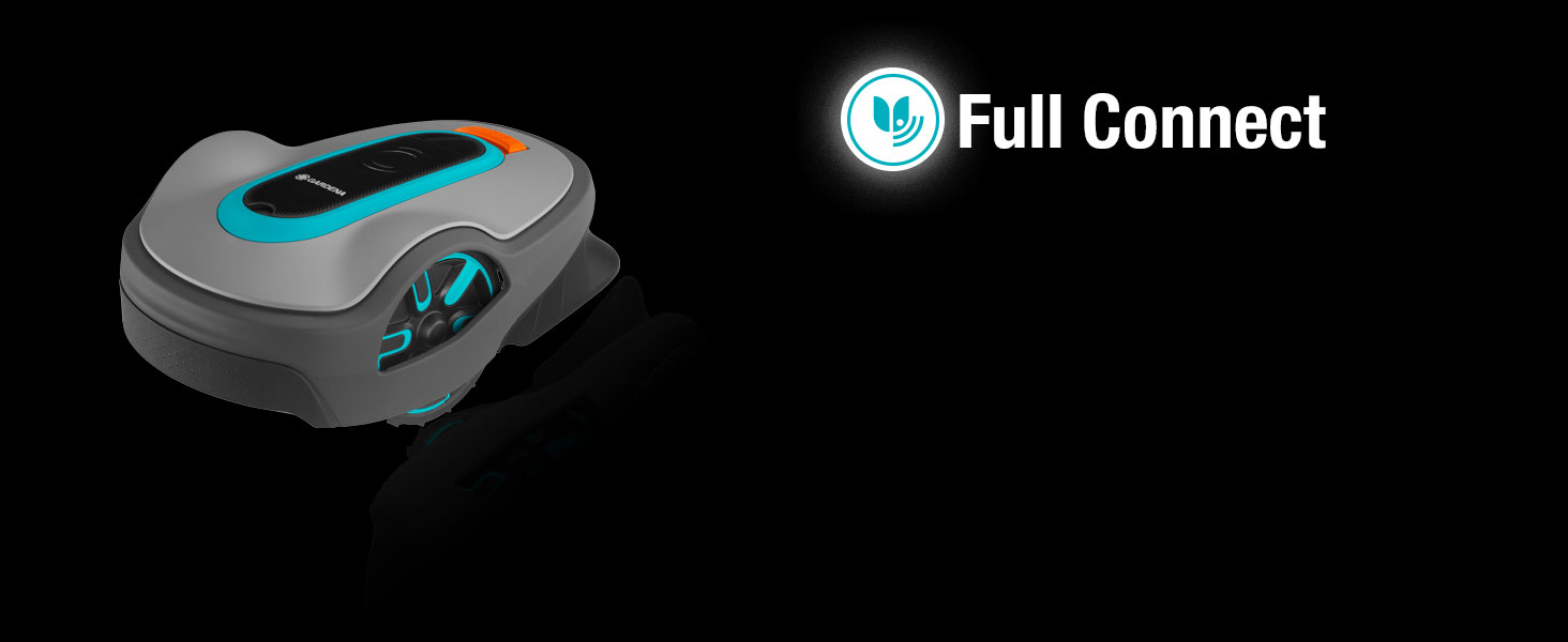 gardena bluetooth app, full connect, tondeuse robots
