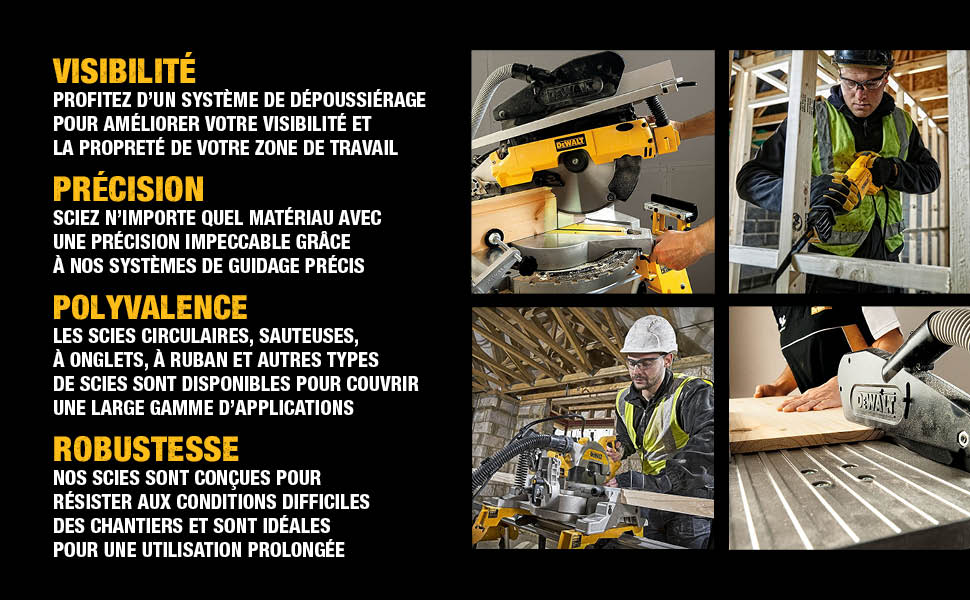 Dewalt - gamme sciage PPT