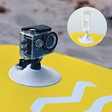 , la caméra d'action est conçue pour capturer l'instant présent.