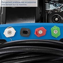 scheppach HCP5000 | Nettoyeur haute pression thermique