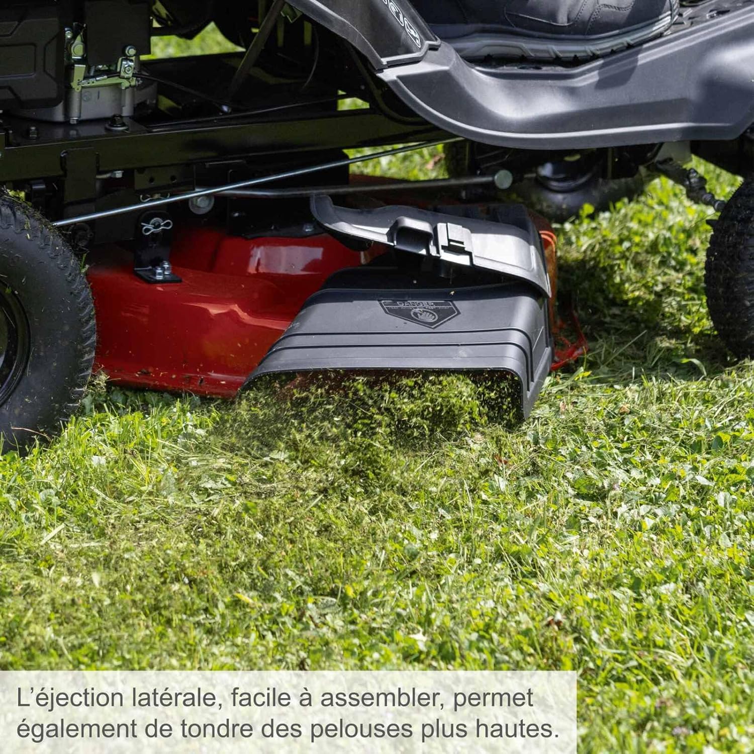 Scheppach - autoportée MR225-61 - 61 cm - 6 CV, panier 150L, jardins 2600m² - MR225-61