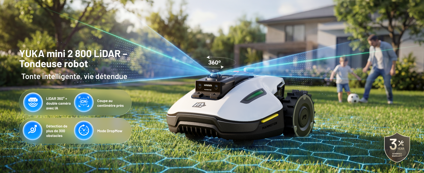 YUKA mini 2 800 LiDAR